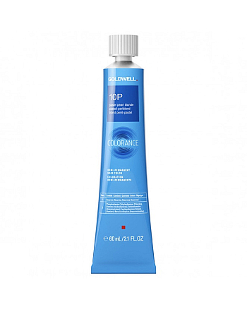 Goldwell Colorance 10P - Тонирующая крем-краска для волос перл.блондин пастельный 60 мл - hairs-russia.ru